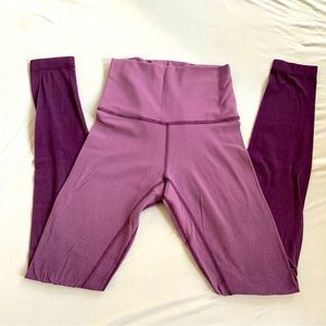 Lululemon align ombré leggings